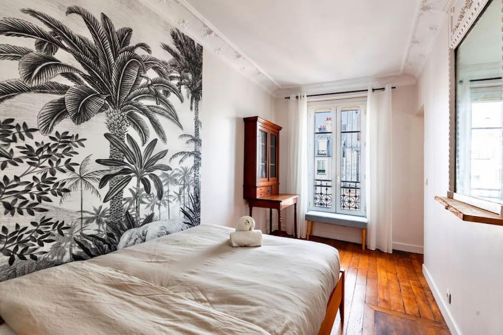 Charmant Appartement Au Coeur De Paris Exterior photo